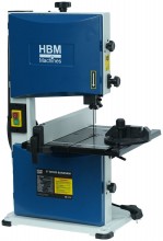 HBM Pro træbåndsav 200 mm 300 W 230 V 45° savvinkel 85 mm savedybde