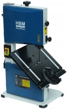 HBM Pro hout lintzaag 200 mm 300 W 230 V 45° zaaghoek 85 mm zaagdiepte
