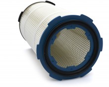 HBM K9886 filter til industriel støvudsugning.