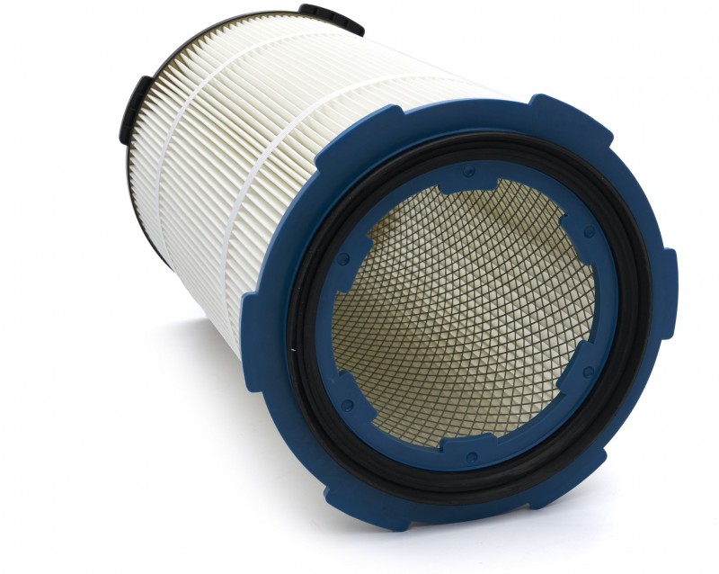HBM K9886 filter til industriel støvudsugning.