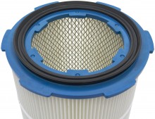 HBM K9886 filter til industriel støvudsugning.