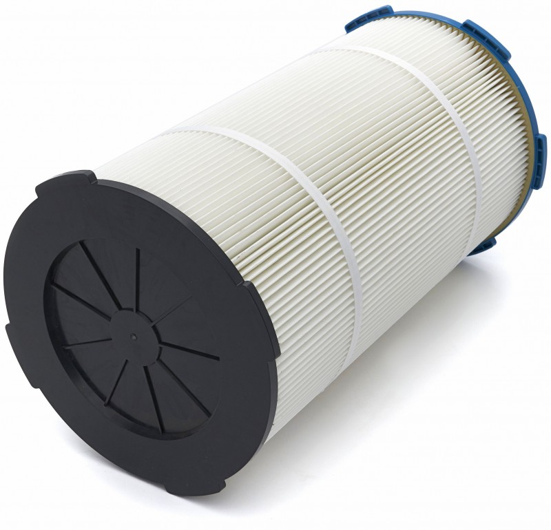HBM K9886 filter til industriel støvudsugning.