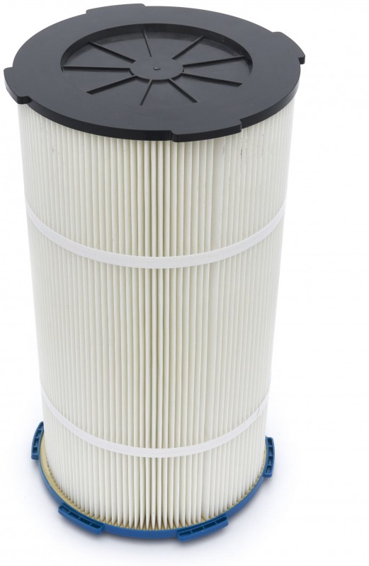 HBM K9886 filter til industriel støvudsugning.