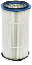 HBM K9886 filter til industriel støvudsugning.