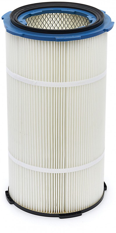 HBM K9886 filter til industriel støvudsugning.
