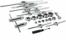 HBM 56-delige tap- en snijset M3-M20 met opbergkoffer