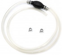 HBM brændstofoverførselspumpe 900 mm slange, hvid, 15 kg.