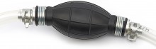 HBM brandstof overdracht pomp 900 mm slang, wit, 15 kg