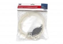 HBM brandstof overdracht pomp 900 mm slang, wit, 15 kg