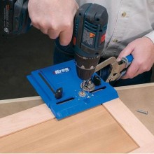 Kreg boormal voor kastbeslag voor hout
