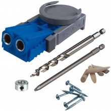Kreg Pocket-Hole Jig R3 verbindingssysteem voor hout Kreg Pocket-Hole Jig R3 verbindingssysteem voor hout