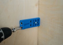 Kreg Pocket-Hole Jig R3 verbindingssysteem voor hout