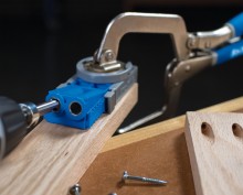 Kreg Pocket-Hole Jig R3 verbindingssysteem voor hout