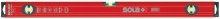 Sola Aluminium Waterpas RED3/100 1000 mm Analoog Sola Aluminium Waterpas RED3/100 1000 mm Analoog