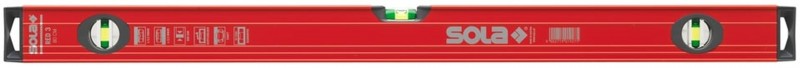 Sola Aluminium Waterpas RED3/100 1000 mm Analoog