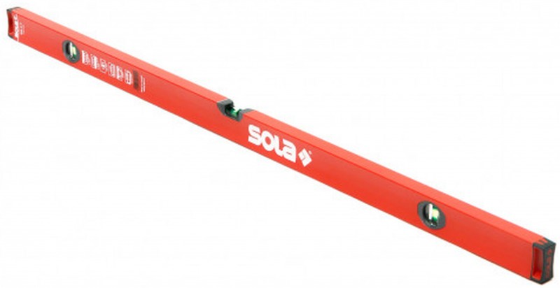 Sola aluminium waterpas X-profiel BIGX3/120 1200 mm analoog