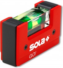 Sola go! compact waterpas 68 mm analoog polyamide glasvezelversterkt Sola go! compact waterpas 68 mm analoog polyamide glasvezelversterkt