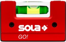 Sola go! compact waterpas 68 mm analoog polyamide glasvezelversterkt