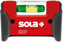 Sola go! Clip Compact waterpas analoog 75 x 35 x 45 mm glasvezelversterkt polyamide
