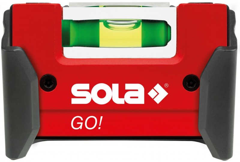 Sola go! Clip Compact waterpas analoog 75 x 35 x 45 mm glasvezelversterkt polyamide