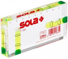 Sola Architecten Waterpas 100 mm Analoog Centimeter/Millimeter R 100