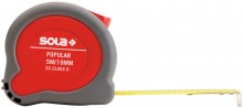 Sola Rolbandmaat Popular PP3 8 m, centimeter en millimeter
