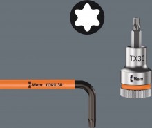 Wera Haakse Torxset T10-T40 met Vasthoudfunctie
