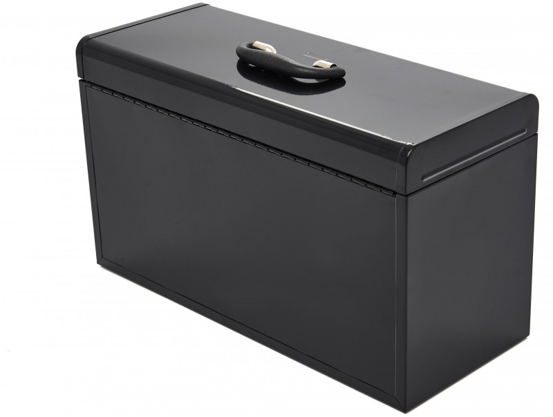 HBM gereedschapskist met 3 laden zwart, 8,2 kg, 595 x 275 x 370 mm HBM gereedschapskist met 3 laden zwart, 8,2 kg, 595 x 275 x 370 mm