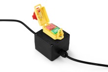 HBM kølepumpesæt 16 liter 230 V, 90 W, IP54, magnetisk, 13 l tank.