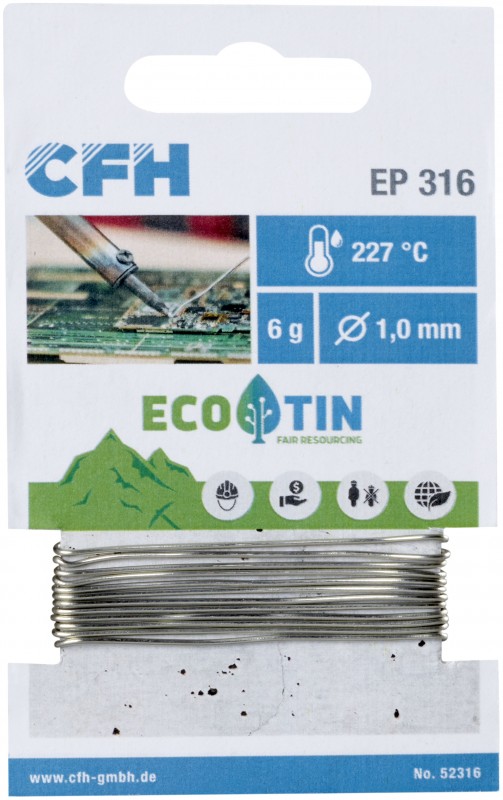 CFH Electronicasoldeer ECO 316 10 mm
