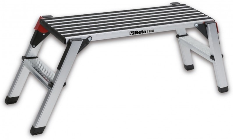BETA aluminium opstap 96 x 30 x 47,5 cm, draagvermogen 200 kg