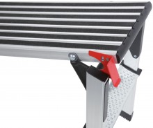 BETA aluminium opstap 96 x 30 x 47,5 cm, draagvermogen 200 kg