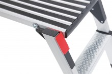 BETA aluminium opstap 96 x 30 x 47,5 cm, draagvermogen 200 kg