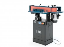 HBM oscillerende båndslibemaskine 150 x 2260 mm 400 V, 2,2 kW, 820 x 170 mm, træ, bord, understel, vipbar.