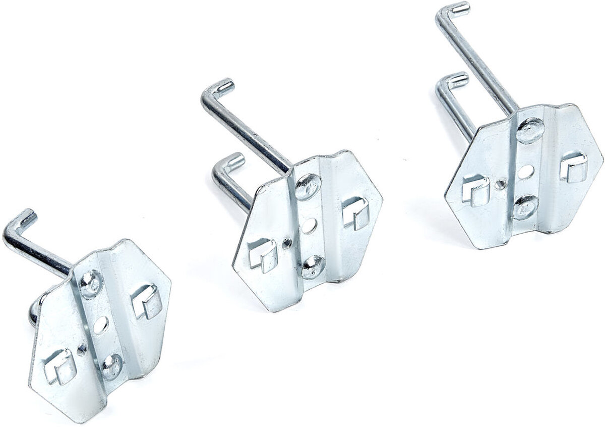 Hbm dobbeltkrog til værktøjsvæg