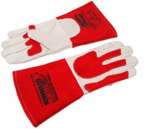 Telwin Dakota TIG lashandschoenen leer rood one size