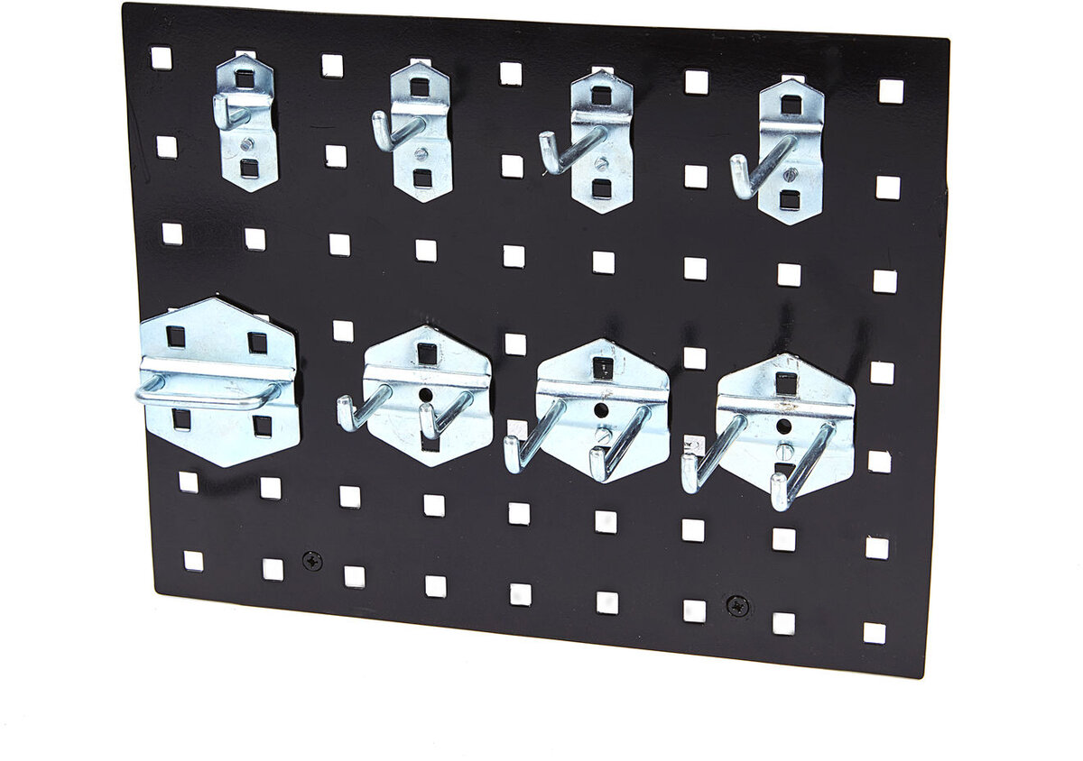 Hbm dobbeltkrog til værktøjsvæg