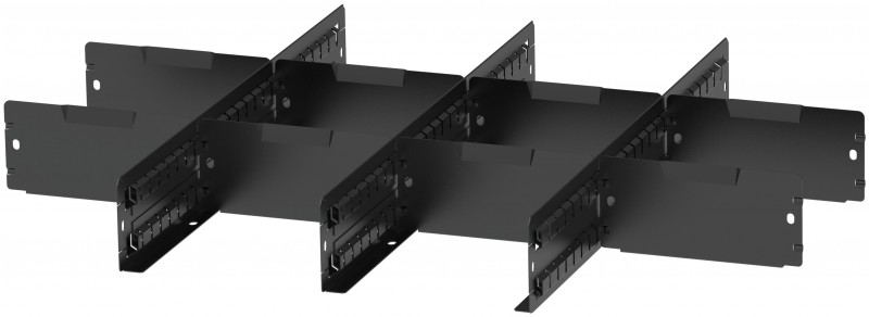 HBM Tussenschot Set 100 mm voor 1 Lade
HBM Tussenschot Set 100 mm voor 1 Lade