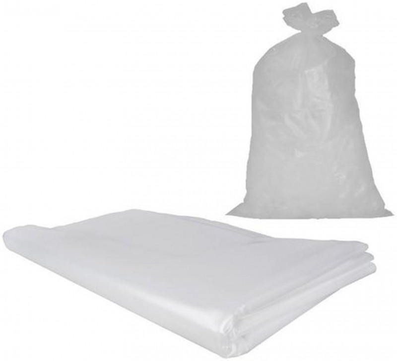 Cover LDPE zak 60 x 80 cm 0,12 mm 100 stuks