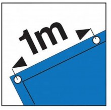 PE Dekkleed Cover Economy