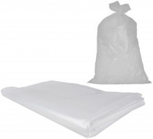 Cover LDPE zakken 60 x 80 cm - 100 stuks - 0,12 mm dik
