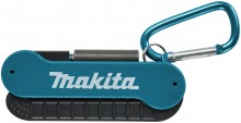 Makita slagschroefbitset 10-delig E-12005 Philips Pozidriv Torx 25 mm zwart Makita slagschroefbitset 10-delig E-12005 Philips Pozidriv Torx 25 mm zwart