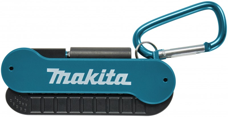 Makita slagschroefbitset 10-delig E-12005 Philips Pozidriv Torx 25 mm zwart