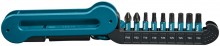 Makita slagschroefbitset E-15811 10-delig Phillips, Pozidriv, Torx
