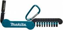 Makita slagschroefbitset E-15811 10-delig Phillips, Pozidriv, Torx
