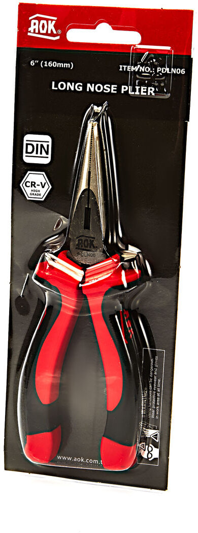 AOK professional pointed nose pliers AOK professional pointed nose pliers