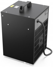 HBM elektrisk heater 5000 watt 400 V 320 m³/h termostat til rum op til 100 m².