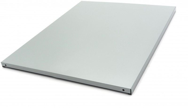 HBM binnenplank voor deluxe enkele gereedschapskast 60 x 48,3 cm, grijs, koudgewalst staal
