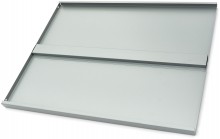 HBM binnenplank voor deluxe enkele gereedschapskast 60 x 48,3 cm, grijs, koudgewalst staal