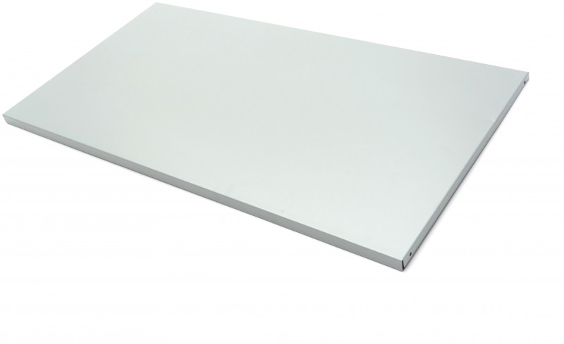 HBM binnenplank voor deluxe dubbele gereedschapskast 91 x 42 cm, koudgewalst staal, grijs